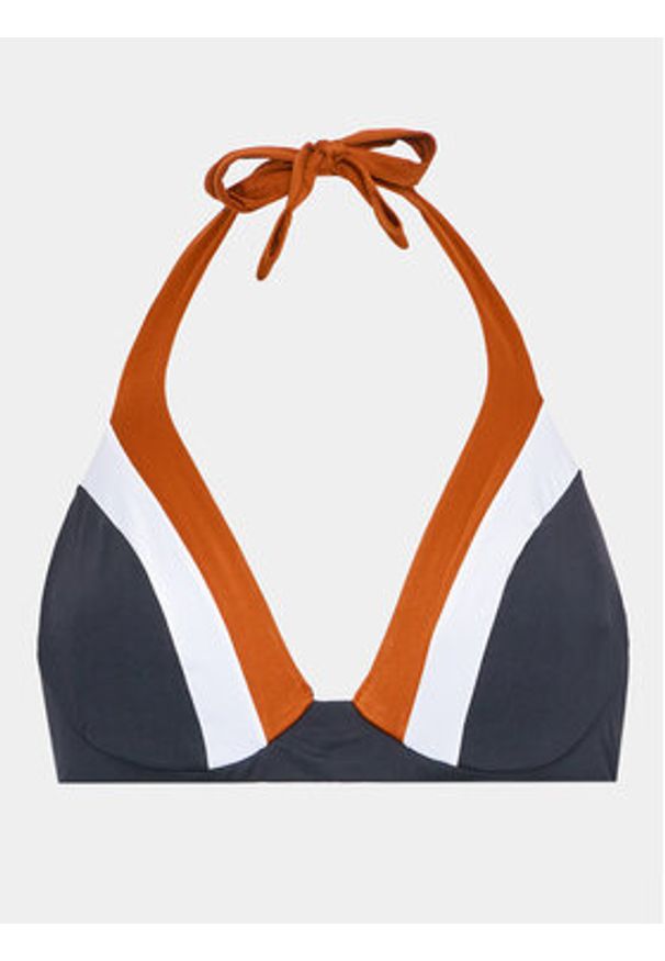 Max Mara Beachwear Góra od bikini Abigail 2338211738 Czarny. Kolor: czarny. Materiał: syntetyk