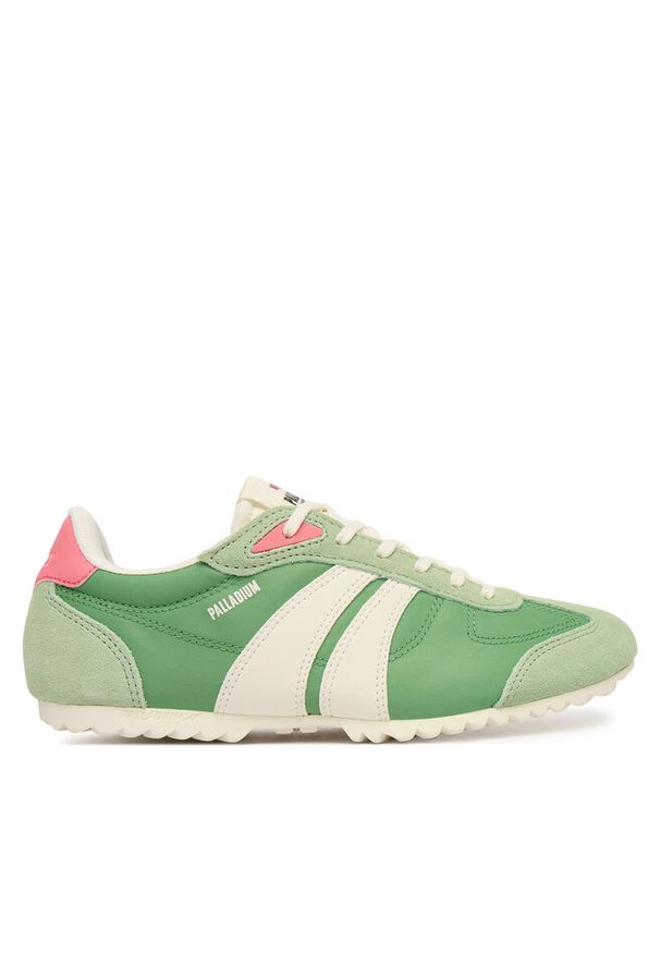 Sneakersy Palladium. Kolor: zielony