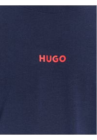 Hugo Longsleeve 50502399 Granatowy Regular Fit. Kolor: niebieski. Materiał: bawełna. Długość rękawa: długi rękaw #5