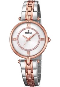 Zegarek Festina Zegarek damski Festina F20316-2 CYRKONIE srebrny. Kolor: srebrny #1