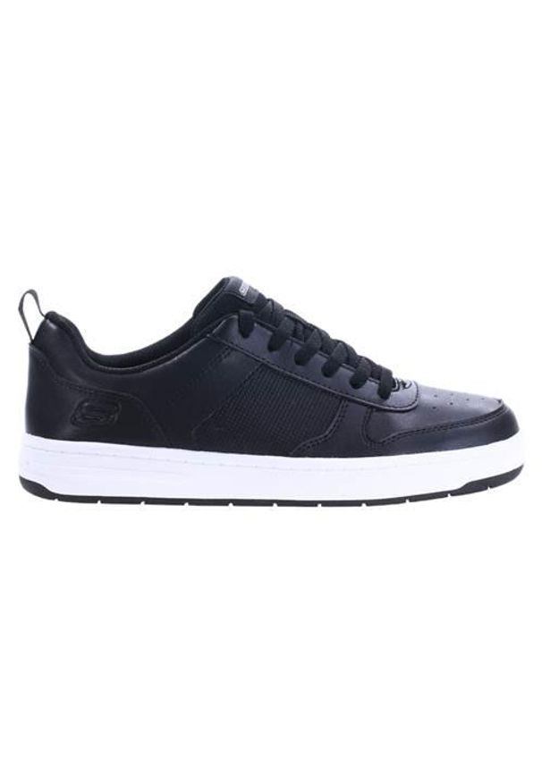 skechers - Buty do chodzenia dla dzieci Skechers Smooth Street-genzo. Okazja: na co dzień. Kolor: niebieski. Materiał: syntetyk, materiał. Szerokość cholewki: normalna. Sport: turystyka piesza