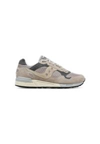 Buty Saucony Shadow 5000 zamszowe brązowe. Okazja: na co dzień. Kolor: beżowy. Materiał: zamsz #1