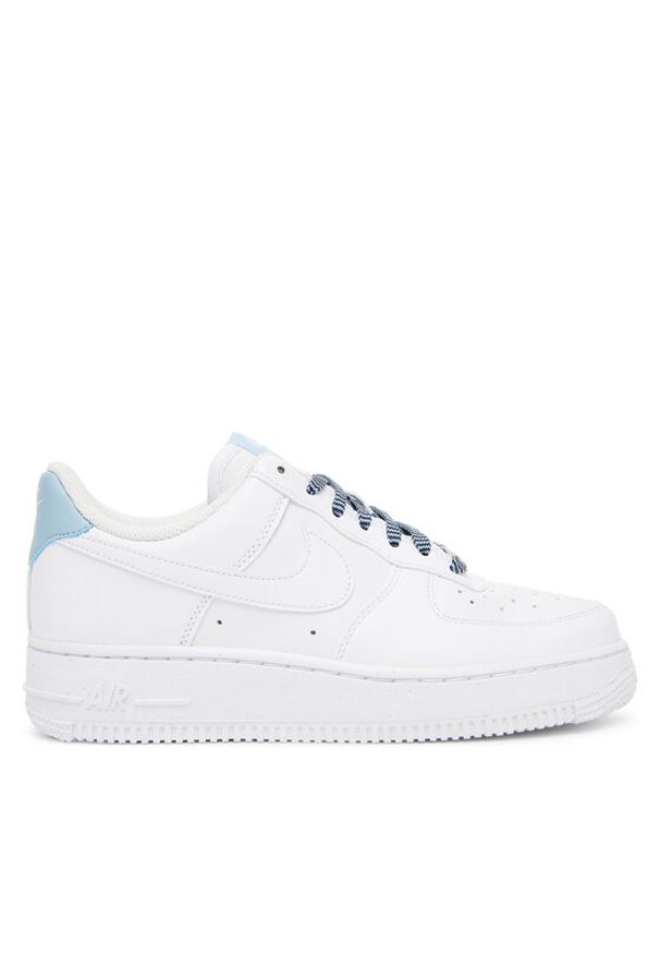 Nike Sneakersy Air Force 1 `07IB7167 101 Biały. Kolor: biały. Materiał: skóra. Model: Nike Air Force