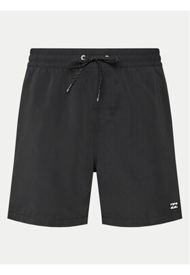Billabong Szorty kąpielowe All Day EBYJV00134 Czarny Regular Fit. Kolor: czarny. Materiał: syntetyk