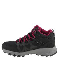columbia - Buty trekkingowe damskie, Columbia Peakfreak II Mid Outdry. Kolor: czarny, czerwony, wielokolorowy. Materiał: tkanina, materiał, guma, syntetyk