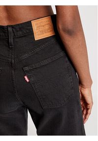 Levi's® Jeansy Ribcage Straight Ankle 72693-0012 Czarny Straight Fit. Kolor: czarny