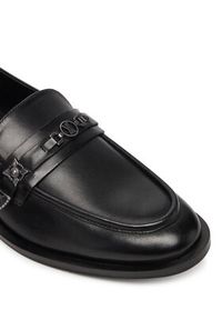 Bronx Loafersy Next Wagon 66652-US Czarny. Kolor: czarny. Materiał: skóra #6