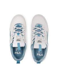 Fila Sneakersy Fx Disruptor Wmn 1011386.18C Biały. Kolor: biały. Materiał: skóra #3