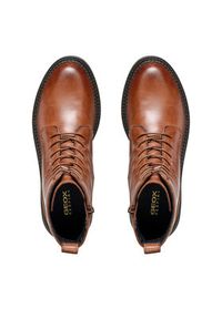 Geox Trzewiki D Serilda D46WYG 00043 C6002 Brązowy. Kolor: brązowy. Materiał: skóra #6