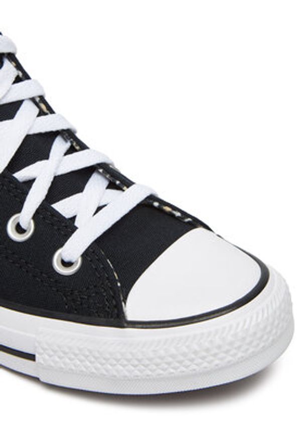 Converse Trampki Chuck Taylor All Star Leopard A14940C Czarny. Kolor: czarny. Materiał: materiał