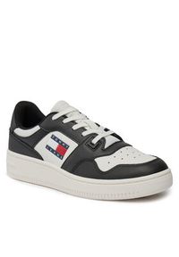 Tommy Jeans Sneakersy Tjw Retro Basket Ess EN0EN02505 Biały. Kolor: biały #5