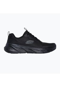 skechers - Buty męskie SKECHERS Edgeride Rekze. Kolor: czarny