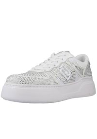Liu Jo - Kapcie LIU-JO TAMI 02 Biały. Kolor: biały. Materiał: syntetyk, tkanina, skóra. Styl: sportowy