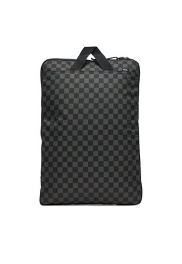 Vans Etui na laptopa VN000H55BA51 Czarny. Kolor: czarny. Materiał: materiał