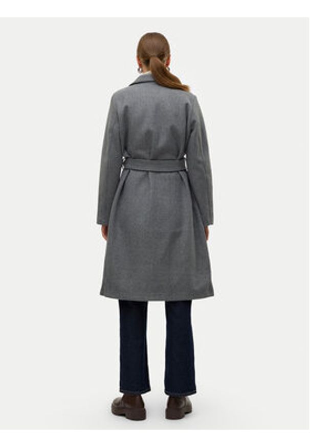 Vero Moda Płaszcz przejściowy Fortuneaya 10278330 Szary Regular Fit. Kolor: szary. Materiał: syntetyk