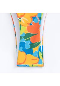 Intica - Strój kąpielowy usztywniany na plażę z unikalnym wzorem Vilja. Kolor: wielokolorowy. Materiał: materiał #3
