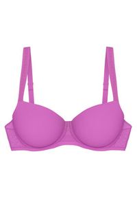 Triumph Biustonosz z fiszbiną Palina Cosmic Heartbeat 10222463 Różowy. Kolor: różowy. Materiał: syntetyk #4