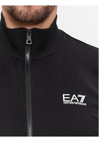 EA7 Emporio Armani Bluza 3DPM61 PJ05Z 1200 Czarny Regular Fit. Kolor: czarny. Materiał: bawełna