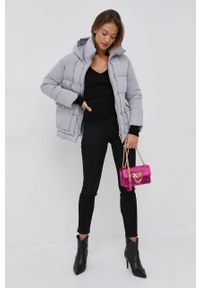 Patrizia Pepe Sweter wełniany damski kolor czarny. Kolor: czarny. Materiał: wełna. Długość rękawa: długi rękaw. Długość: długie #2