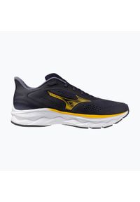Buty do biegania męskie Mizuno Wave Serene 2 baritone. Kolor: niebieski. Model: Mizuno Wave. Sport: bieganie