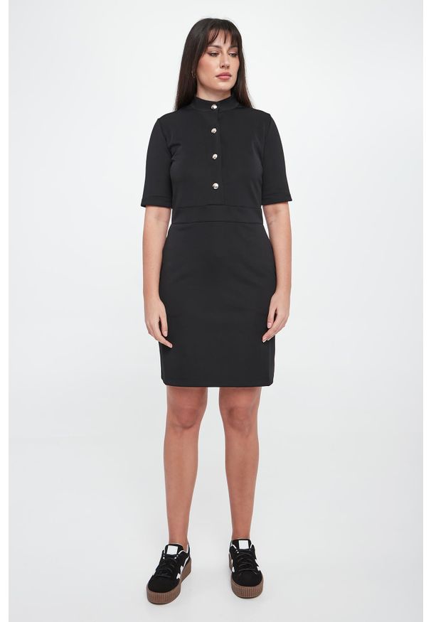 Sukienka mini Tibra JOOP!. Długość: mini