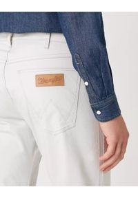 Wrangler - WRANGLER SPODNIE MĘSKIE GREENSBORO VAPOUR GREY W15QWAB26 #5