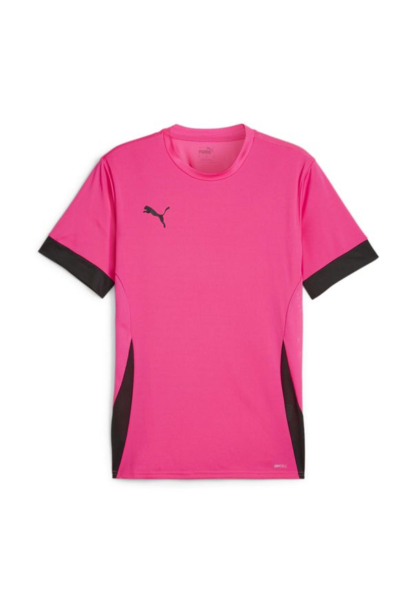 Koszulka Puma Teamgoal Matchday. Kolor: wielokolorowy, zielony, różowy, brązowy. Materiał: materiał. Sport: piłka nożna