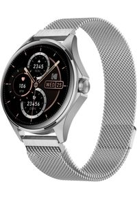 GepardWatches - Smartwatch Kodak SW-7212 Srebrny GPS Pulsometr 5 dni Bateria. Rodzaj zegarka: smartwatch. Kolor: srebrny #1