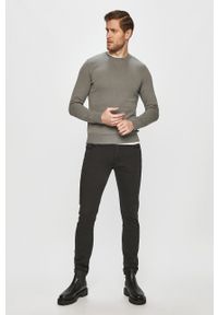 Jack & Jones - Spodnie. Okazja: na co dzień. Kolor: czarny. Materiał: tkanina. Styl: casual #4