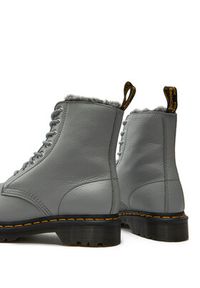 Dr. Martens Glany 1460 Serena 31301775 Szary. Kolor: szary. Materiał: skóra #3
