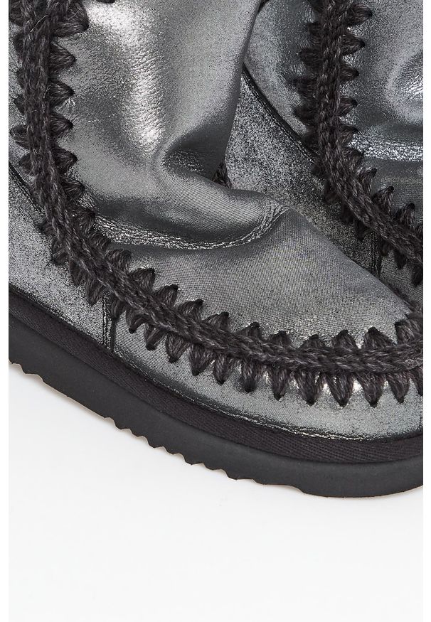 Mou - Śniegowce damskie skórzane Eskimo 18 MOU. Materiał: skóra
