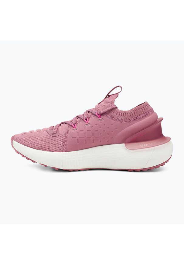 Buty do biegania damskie Under Armour HOVR Phantom 3. Kolor: różowy