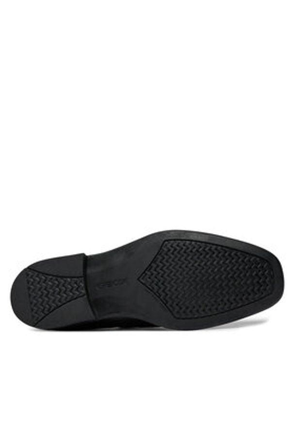 Geox Półbuty Uomo Federico U2257Z 00043 C9999 Czarny. Kolor: czarny. Materiał: skóra