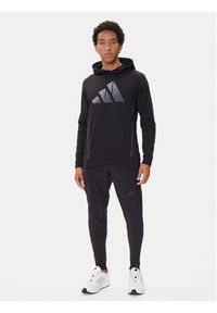Adidas - adidas Spodnie dresowe Designed for Training Hybrid IY1123 Czarny Slim Fit. Kolor: czarny. Materiał: syntetyk #4