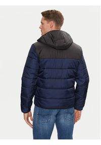 Lacoste Kurtka przejściowa BH6763 Granatowy Regular Fit. Kolor: niebieski. Materiał: syntetyk