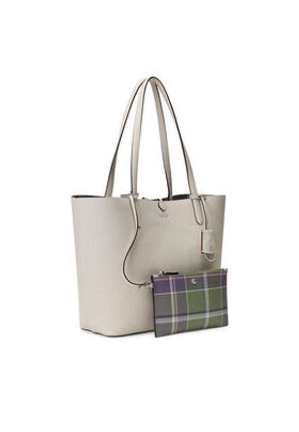 Lauren Ralph Lauren - LAUREN RALPH LAUREN Torebka 431795329068 Écru. Materiał: skórzane