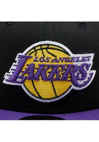 New Era Czapka Contrst Side Patch 950 Lakers 60364386 Czarny. Kolor: czarny. Materiał: bawełna, materiał #3