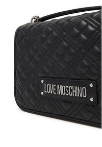 Love Moschino - LOVE MOSCHINO Torebka JC4000PP1NLA000B Czarny. Kolor: czarny. Materiał: skórzane #6