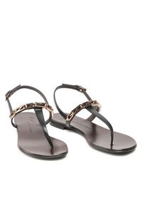 Giuseppe Zanotti - GIUSEPPE ZANOTTI Sandały E200042 Czerwony. Kolor: czerwony. Materiał: skóra #4