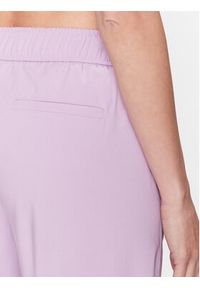 Marella Spodnie materiałowe Coro 2331310935 Fioletowy Regular Fit. Kolor: fioletowy. Materiał: syntetyk, materiał #4