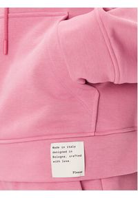 Please Bluza F0HPBUT000 Różowy Regular Fit. Kolor: różowy. Materiał: bawełna #3