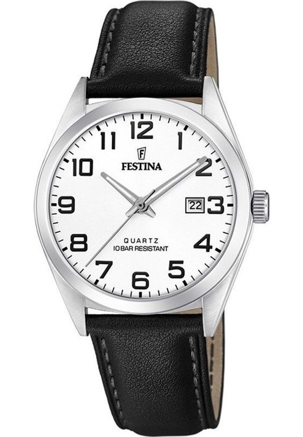 Zegarek Festina Zegarek męski Festina F20446-1 czarny. Kolor: czarny