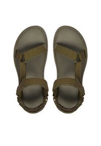 Teva Sandały Hurricane XLT3 1173670 Zielony. Kolor: zielony. Materiał: materiał #6