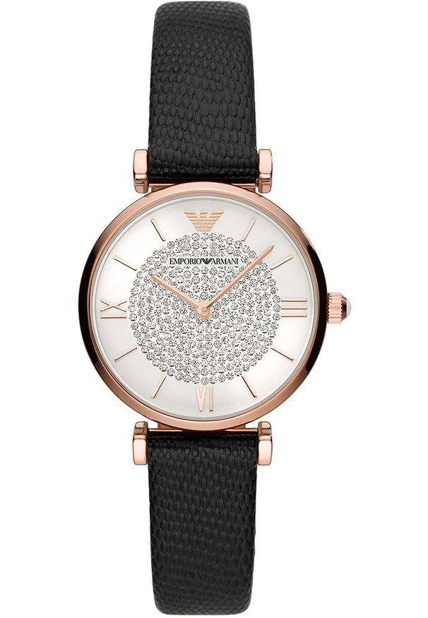 Zegarek Emporio Armani ZEGAREK DAMSKI AR11387 - GIANNI T-BAR (zi549a)