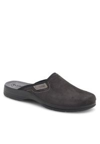 Inblu Kapcie POC90100 Czarny. Kolor: czarny. Materiał: materiał #4