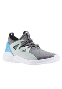 Buty treningowe damskie Reebok Cardio Motion. Zapięcie: sznurówki. Kolor: szary. Materiał: materiał, syntetyk, tkanina. Szerokość cholewki: normalna. Sport: fitness