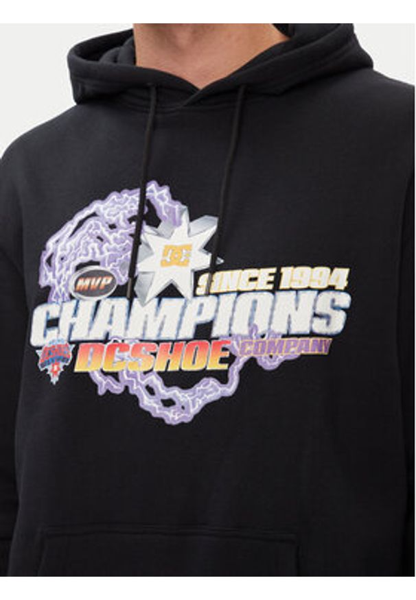 DC Shoes Bluza The Champs Ph ADYSF03120 Czarny Relaxed Fit. Kolor: czarny. Materiał: bawełna