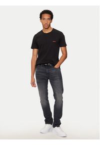 Hugo - HUGO Komplet t-shirtów 50480088 Kolorowy Regular Fit. Materiał: bawełna. Wzór: kolorowy #7