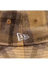 New Era Kapelusz Check Bucket Newera 60364231 Brązowy. Kolor: brązowy. Materiał: materiał, wełna #2