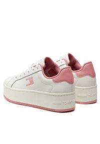 Tommy Jeans Sneakersy (New) Tjw Flatform Cupsole Ess EN0EN02518 Różowy. Kolor: różowy #3